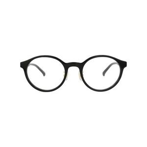 Dunhill Round-Frame Recycled Acetate Optical Frames Black Mens